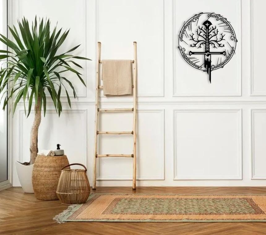 Lord Of The Rings Metal Wall Art