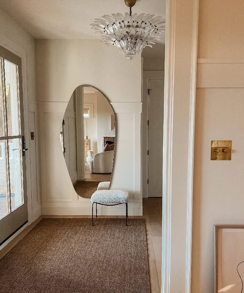 Amsterdam Asymmetrical Wall Mirror