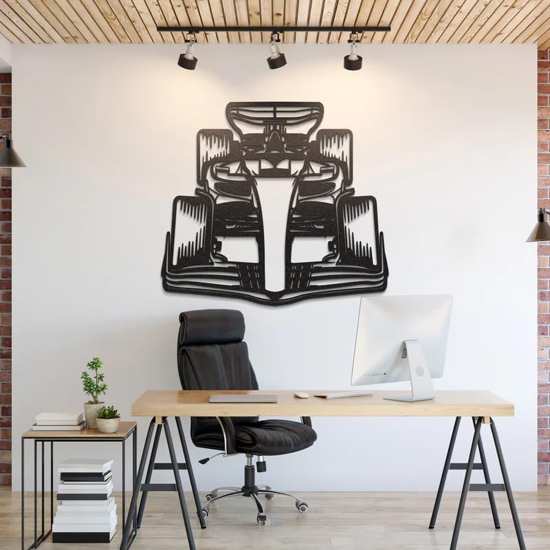 Formula 1 Metal Wall Art Decor