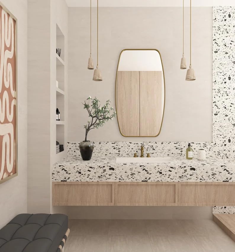 Berlin Asymmetrical Wall Mirror