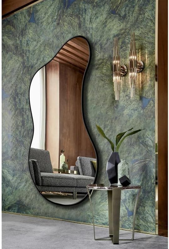 Rome Irregular Wall Mount Mirror
