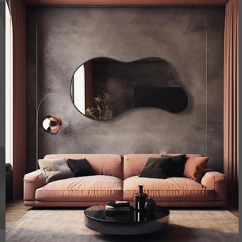 Rome Irregular Wall Mount Mirror