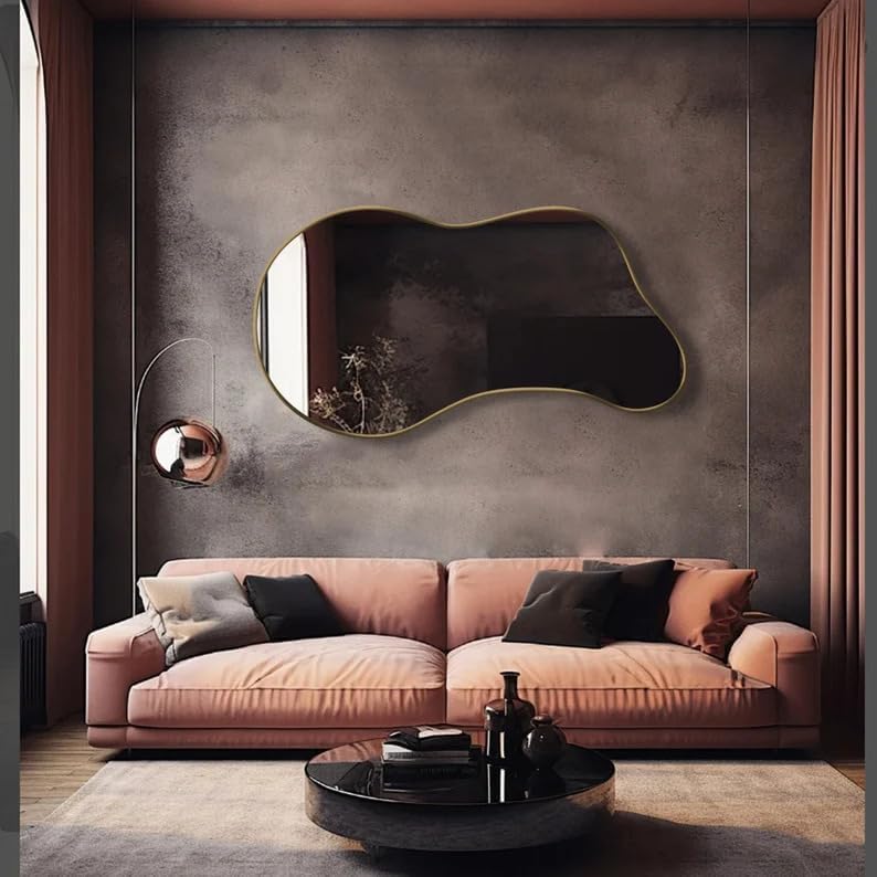 Rome Irregular Wall Mount Mirror