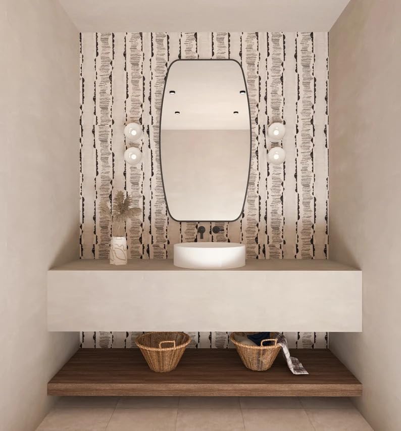 Berlin Asymmetrical Wall Mirror