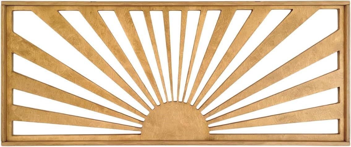Sun Wood Wall Art