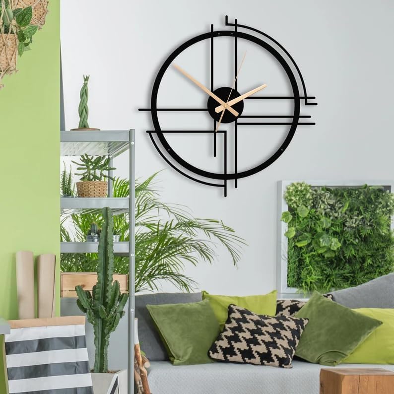 Modern wall clock