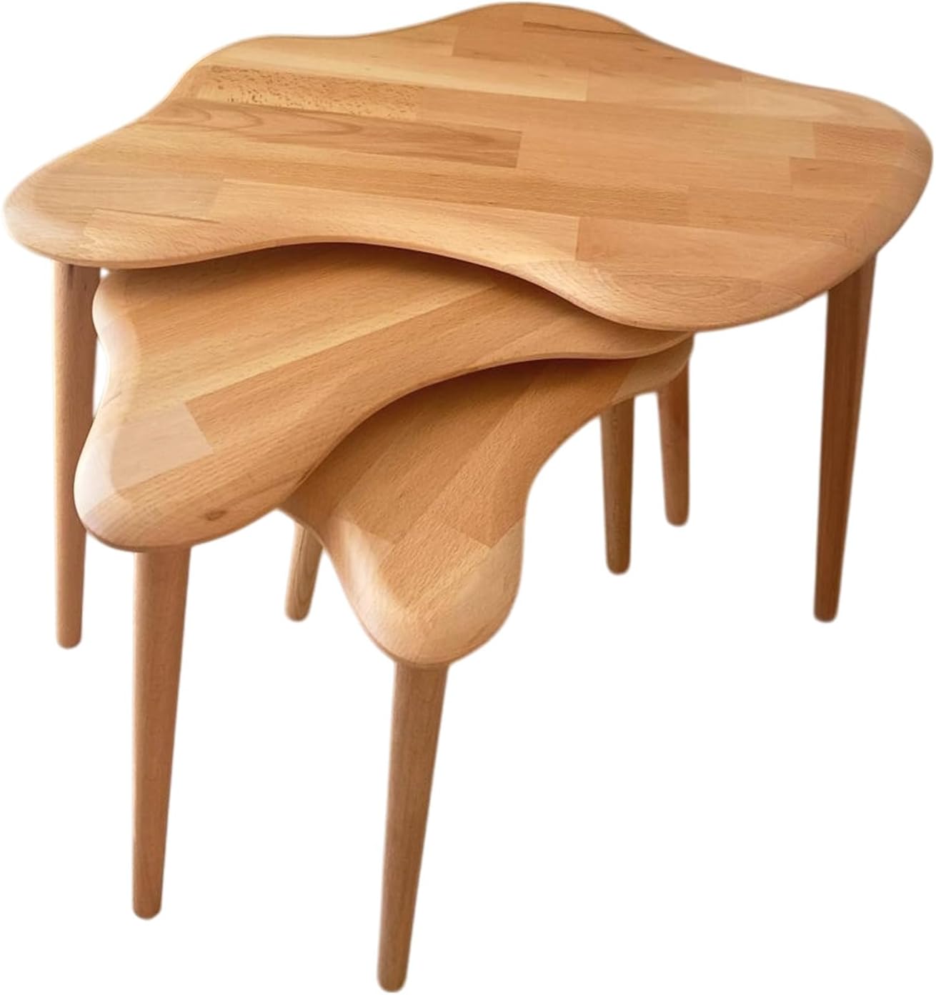 3 Pcs Nesting Coffee Tables