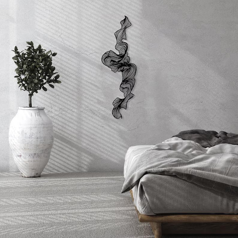Abstract Metal Wall Art