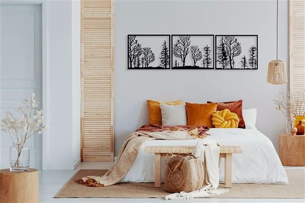 Forest Metal Wall Art Decor