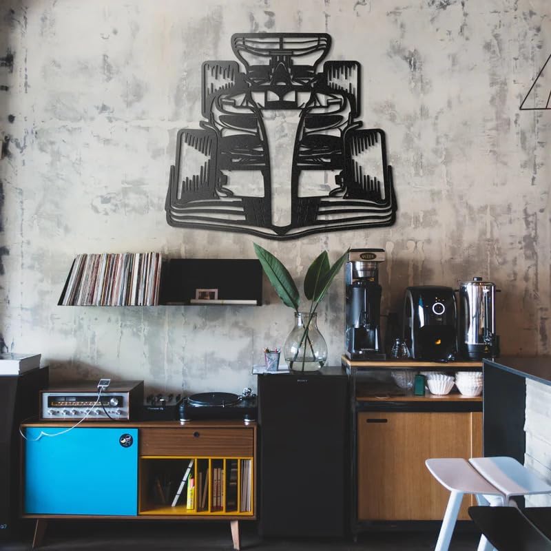Formula 1 Metal Wall Art Decor