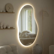 Asymmetrical Led Mirror