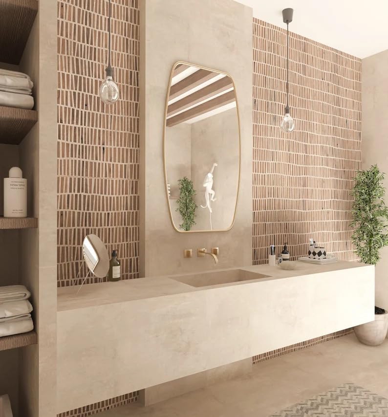 Berlin Asymmetrical Wall Mirror