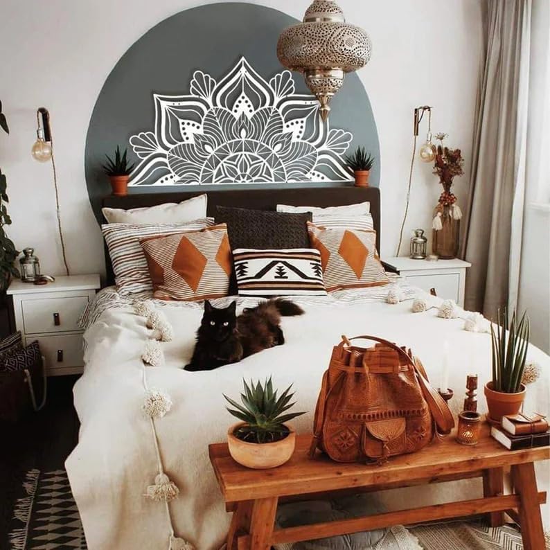 Mandala Metal Wall Art