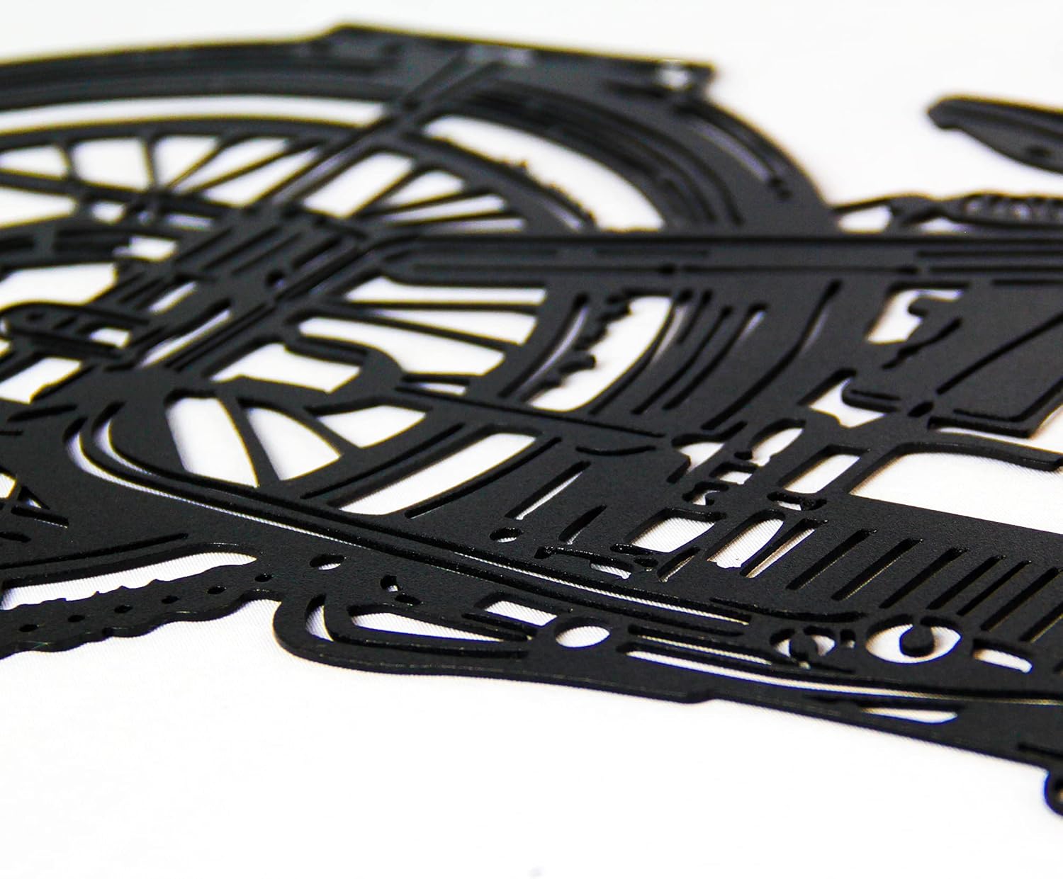 Motorcycle Metal Wall Art
