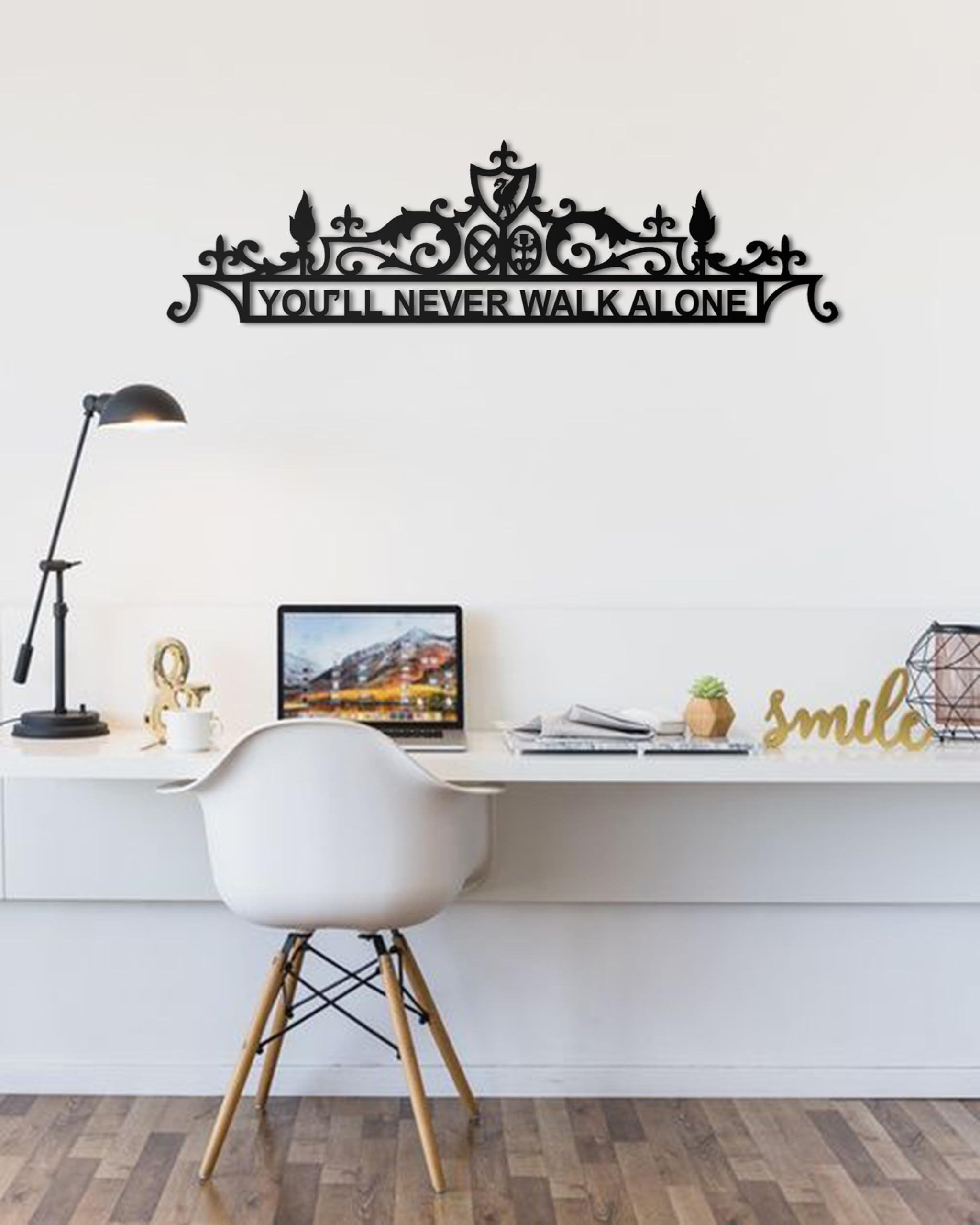 Liverpool Metal Wall Decor