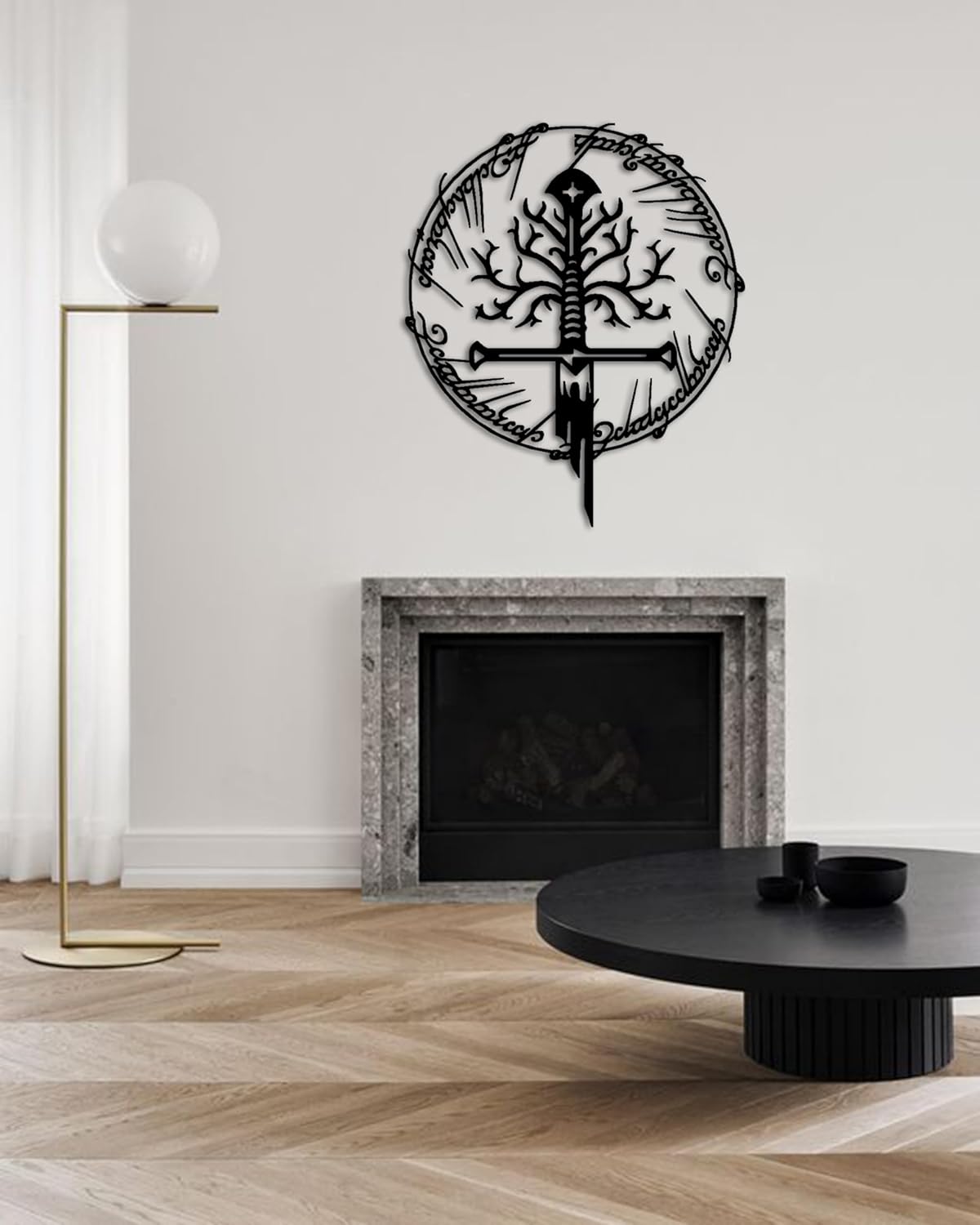 Lord Of The Rings Metal Wall Art