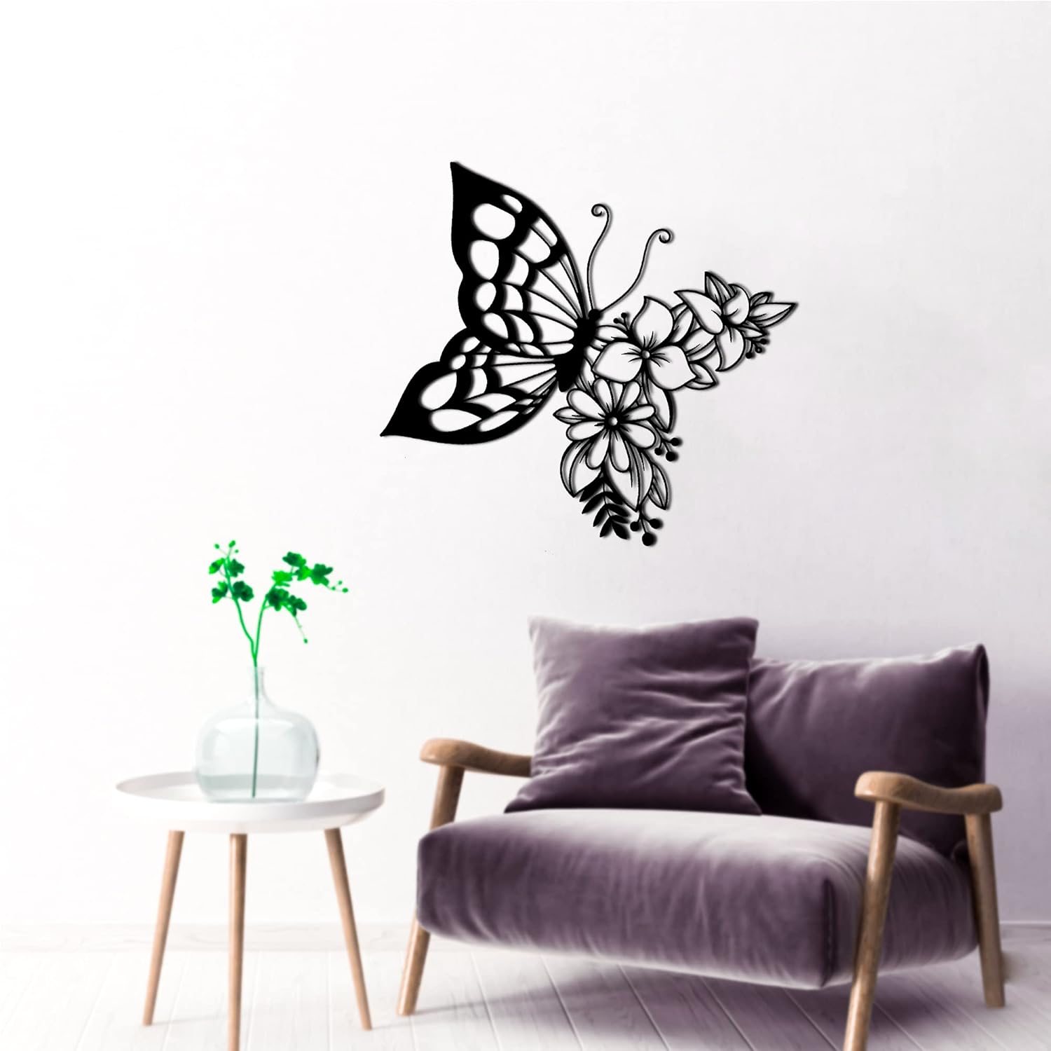 Butterfly Metal Wall Art