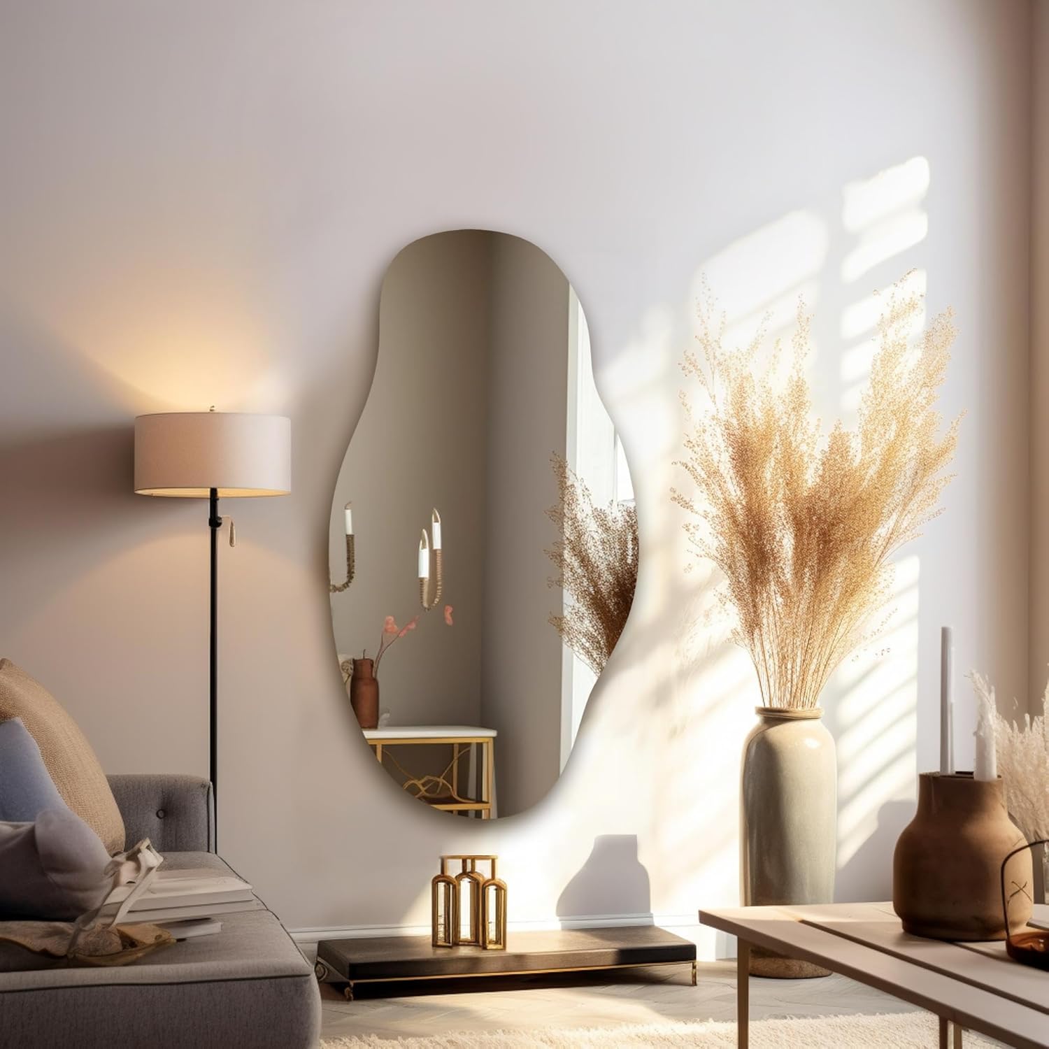 Asymmetrical Wavy Mirror