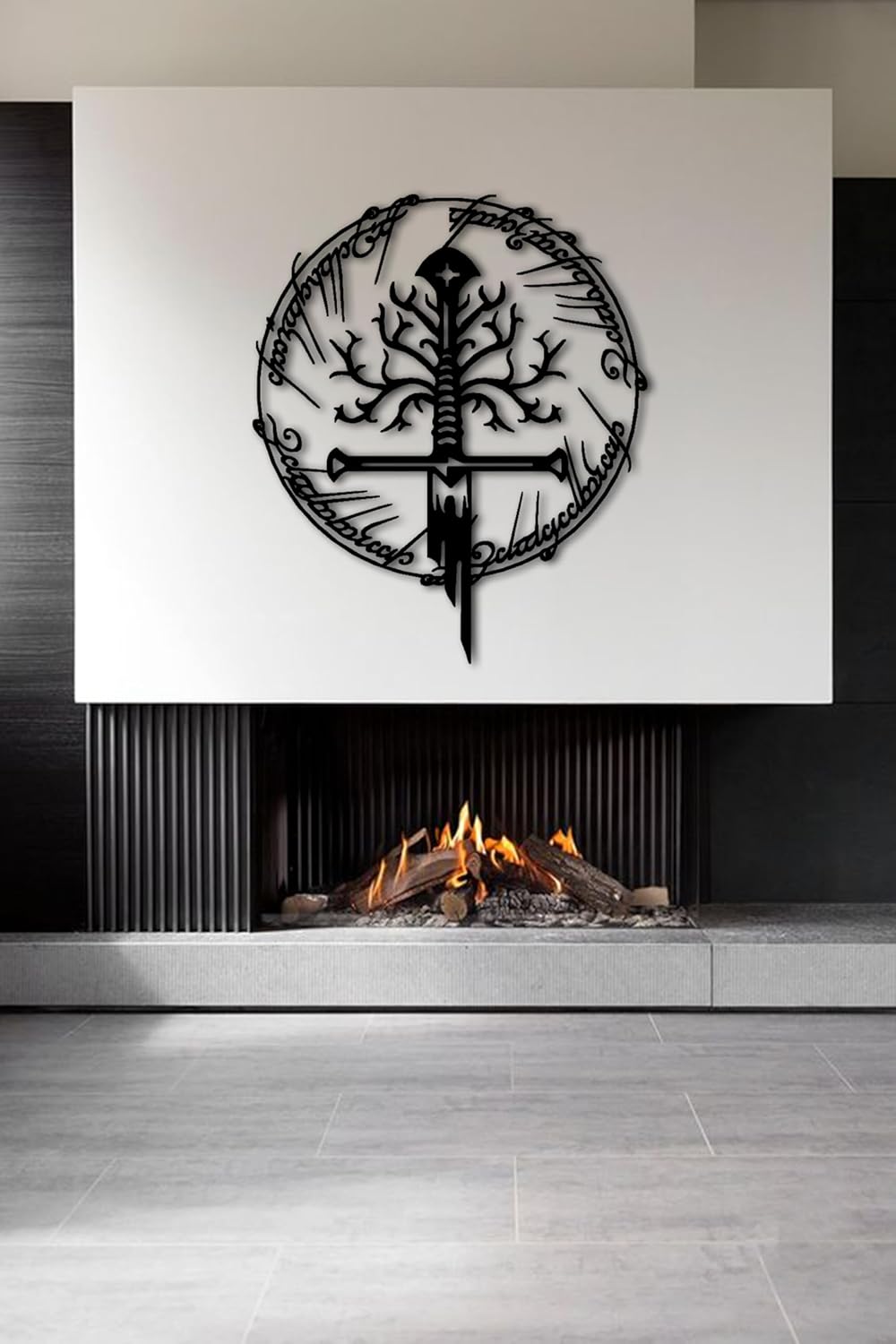 Lord Of The Rings Metal Wall Art