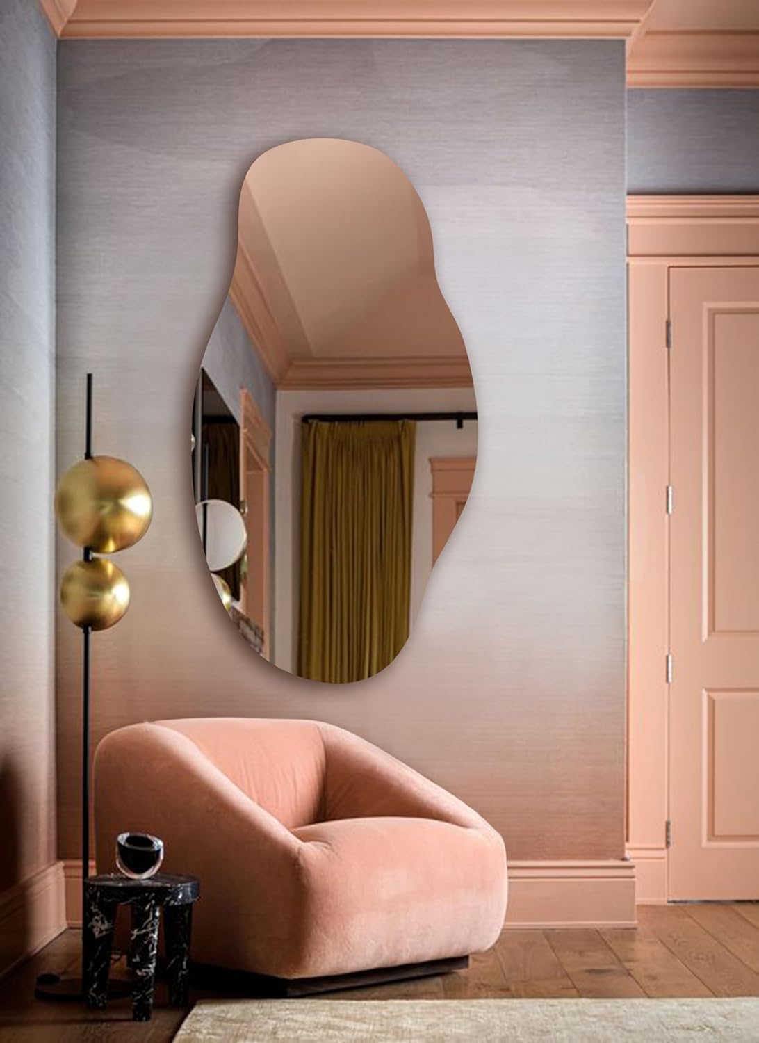 Asymmetrical Wavy Mirror