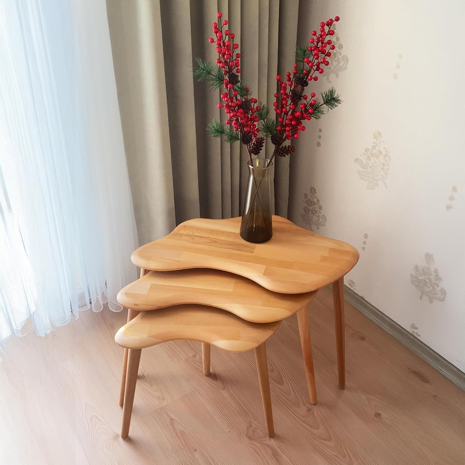 3 Pcs Nesting Coffee Tables
