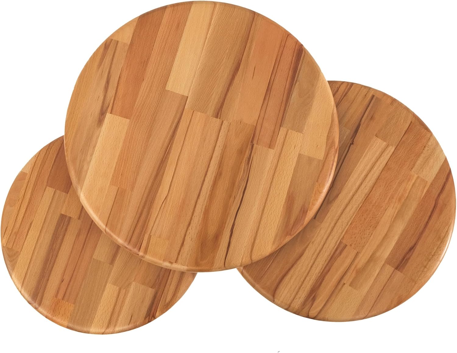 Round Wood Coffee Table
