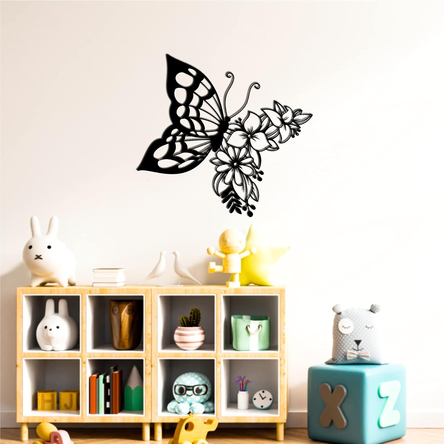 Butterfly Metal Wall Art