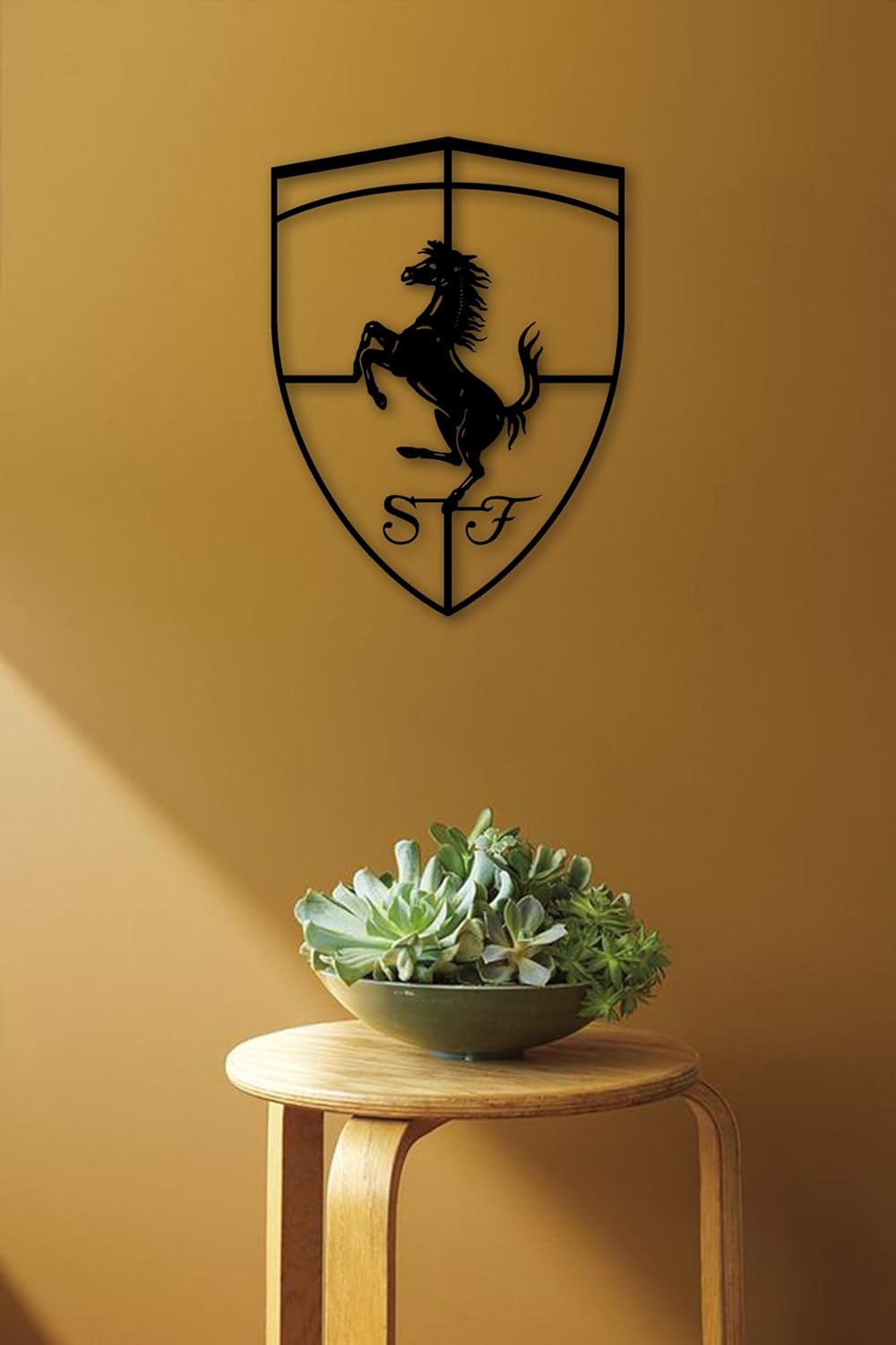 Car Logo Metal Wall Art