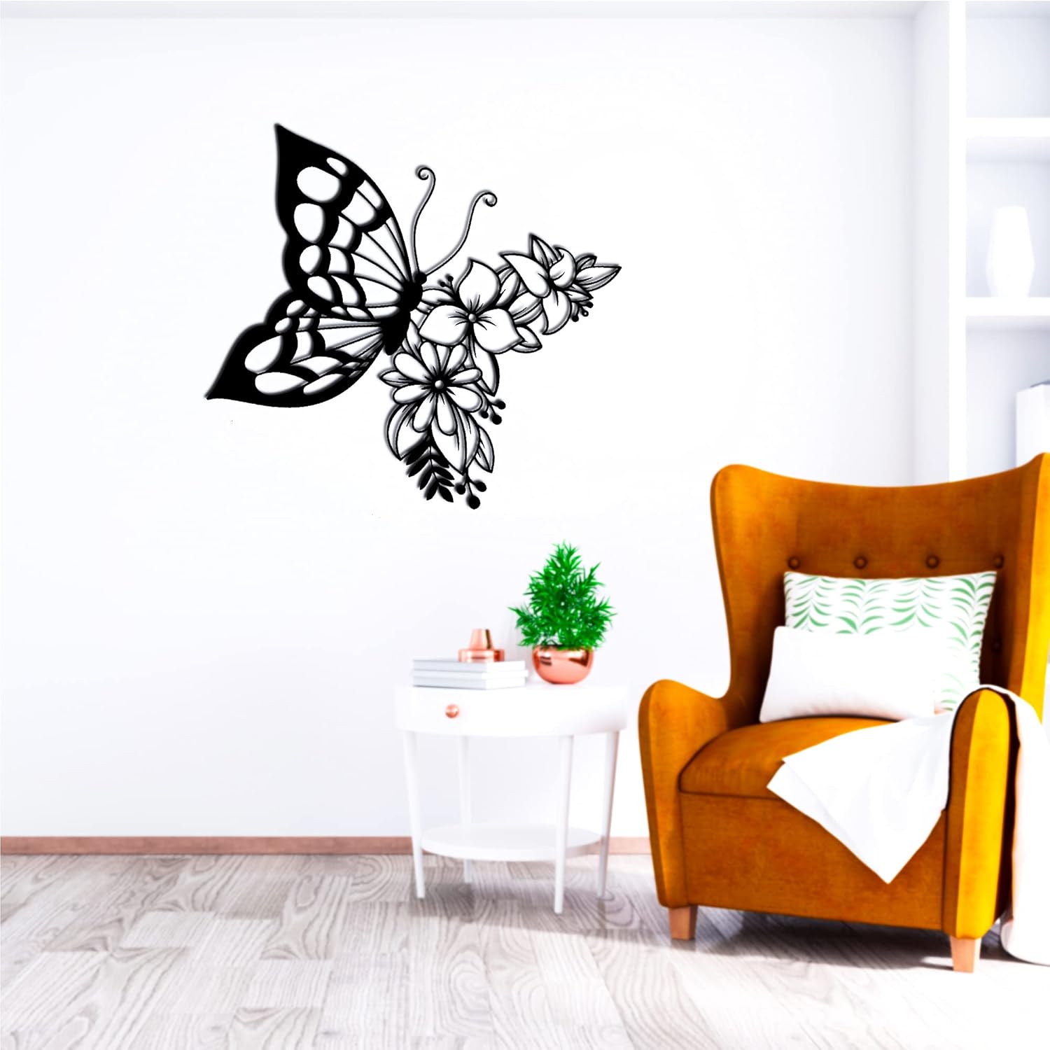 Butterfly Metal Wall Art