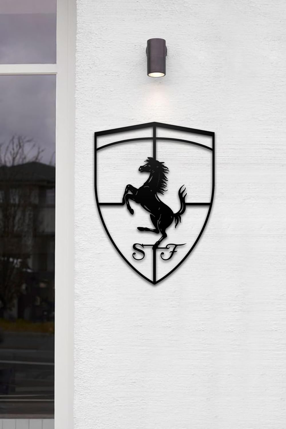 Car Logo Metal Wall Art