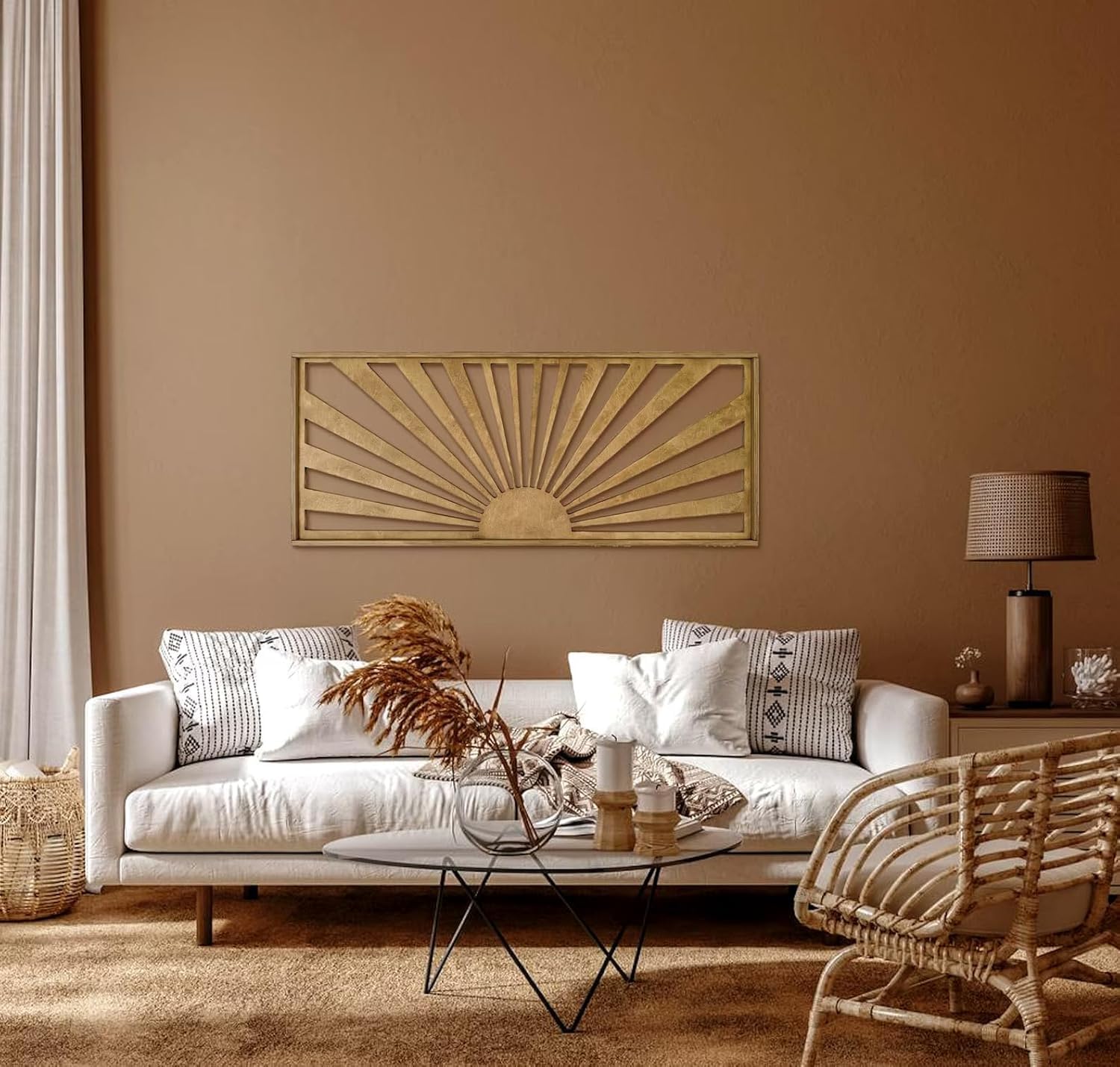 Sun Wood Wall Art