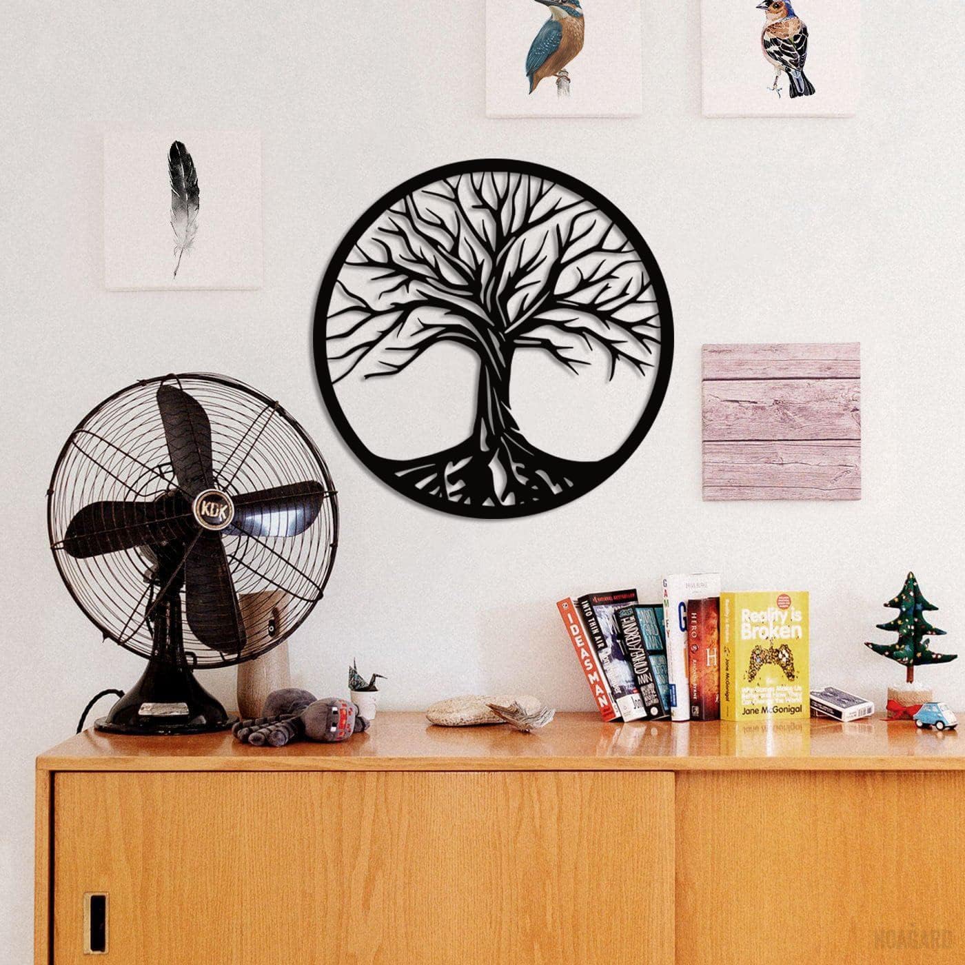 Tree of Life Metal Wall Decor