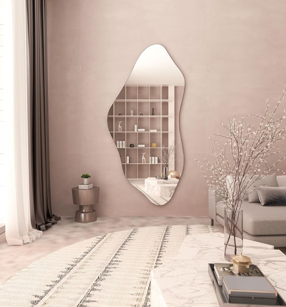 Belgrad Asymmetrical Wall Mirror