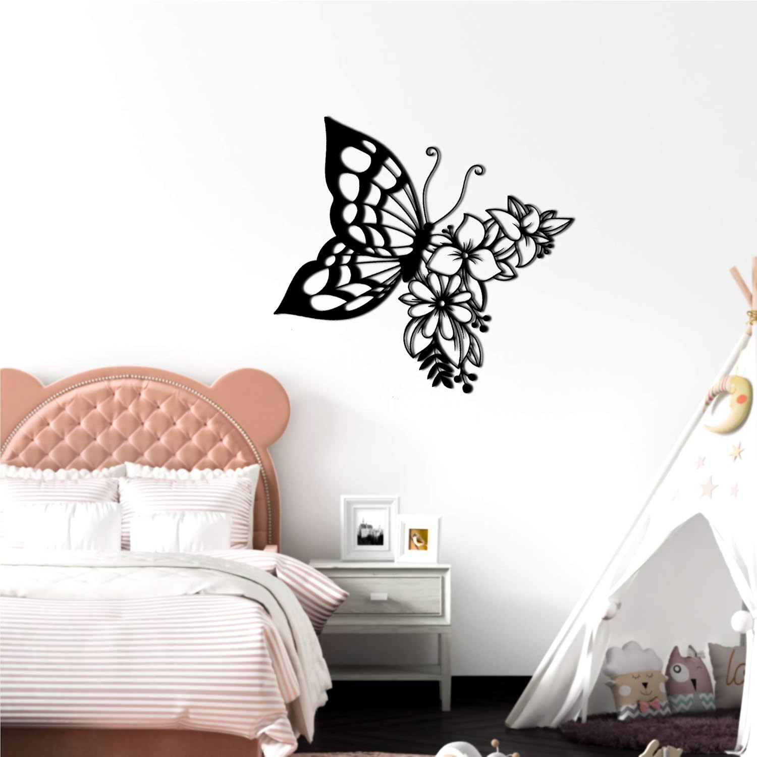 Butterfly Metal Wall Art