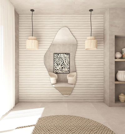 Belgrad Asymmetrical Wall Mirror