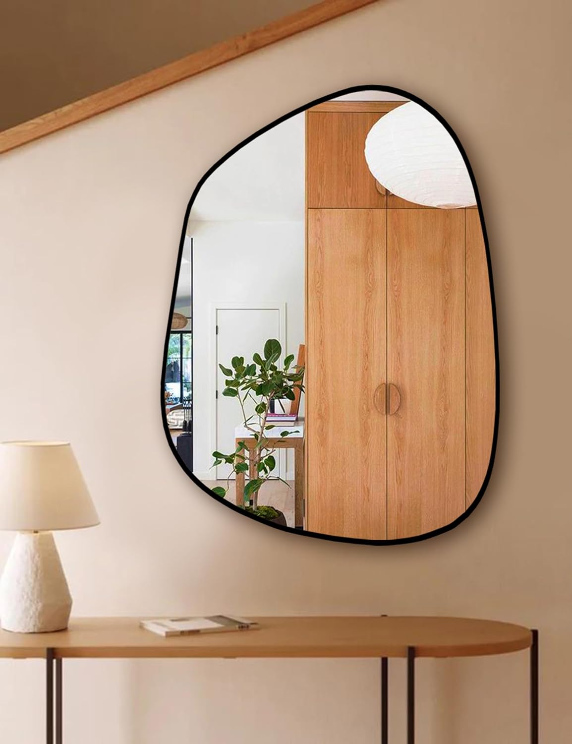 Asymmetrical Cloud Mirror