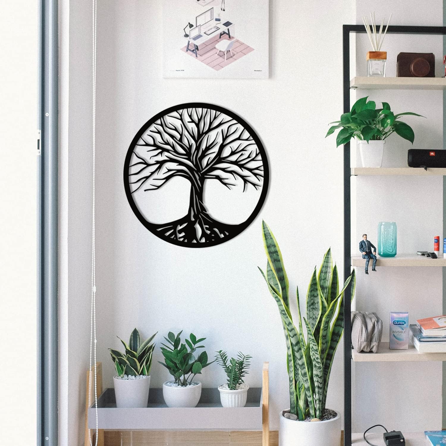 Tree of Life Metal Wall Decor