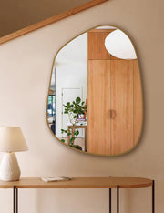 Asymmetrical Cloud Mirror