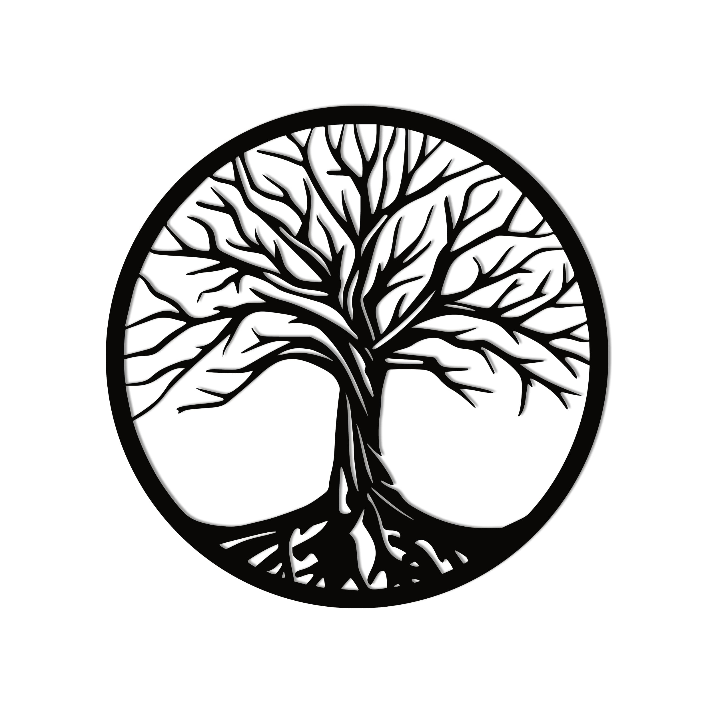 Tree of Life Metal Wall Decor