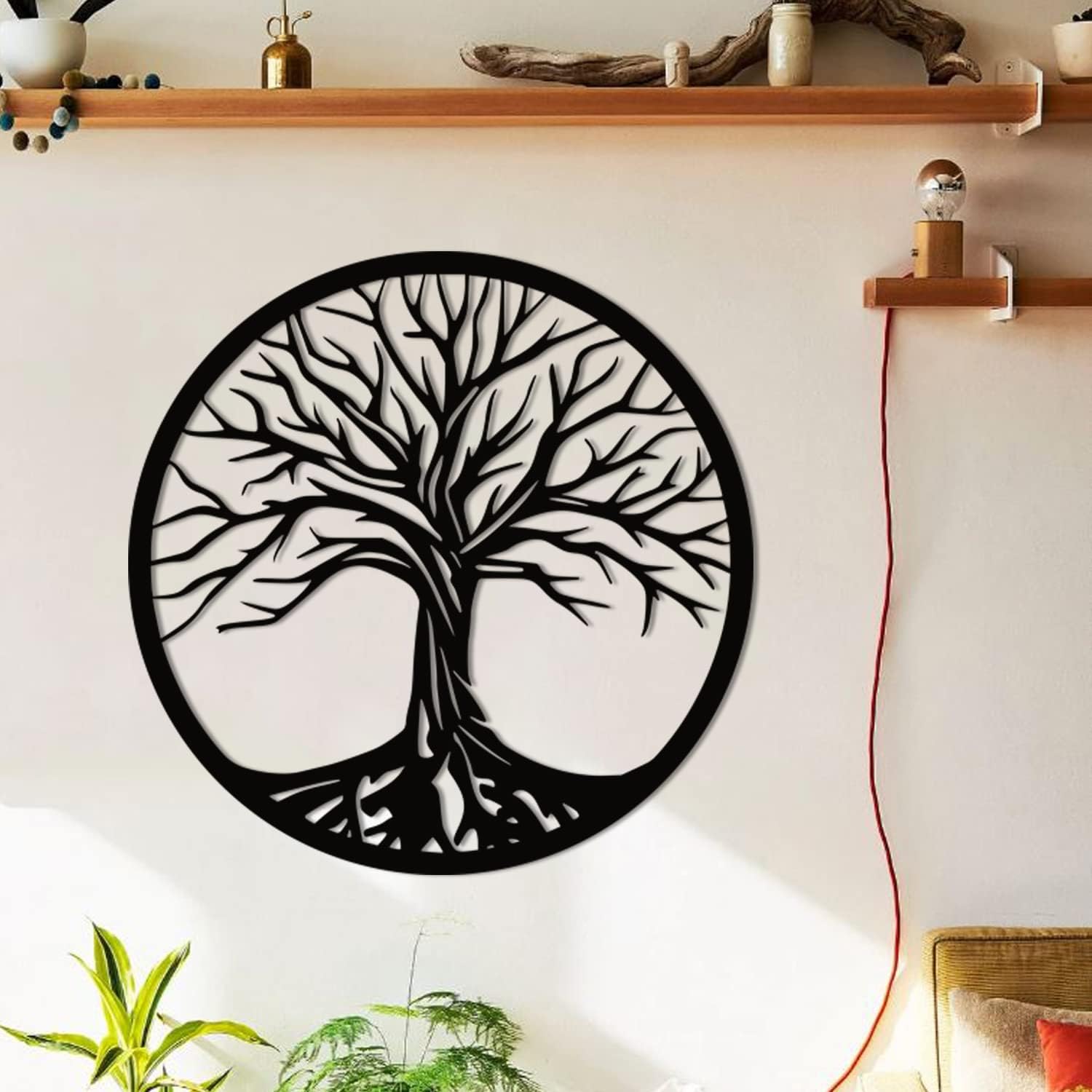 Tree of Life Metal Wall Decor