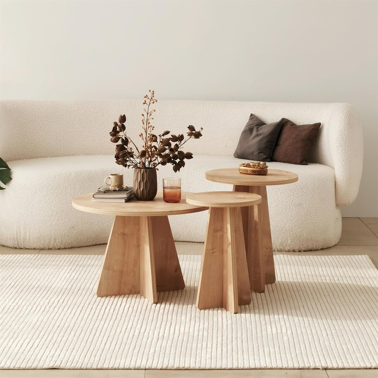 Modern Round Side Table