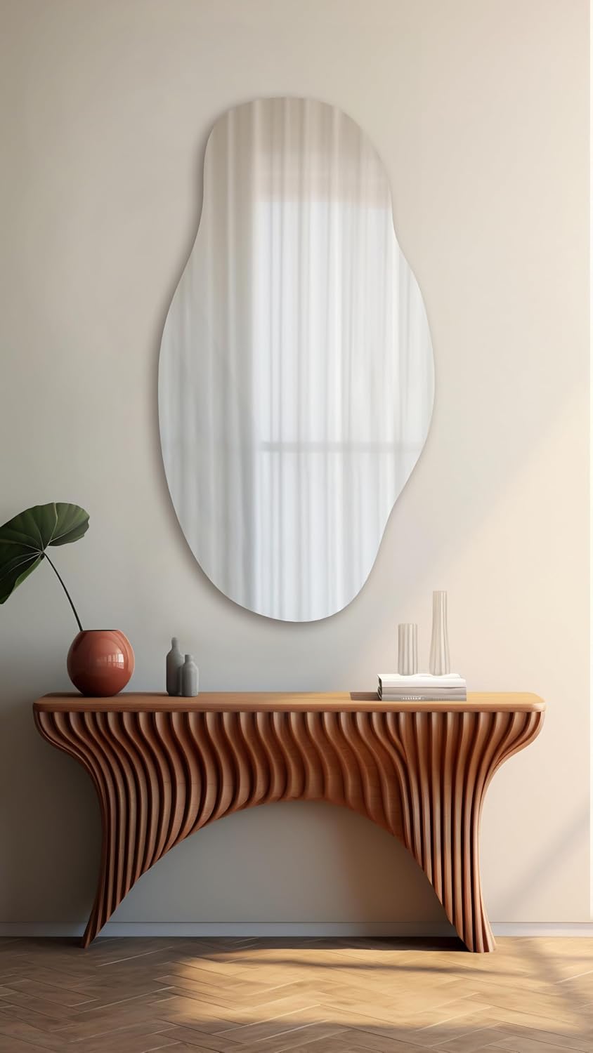 Asymmetrical Wavy Mirror