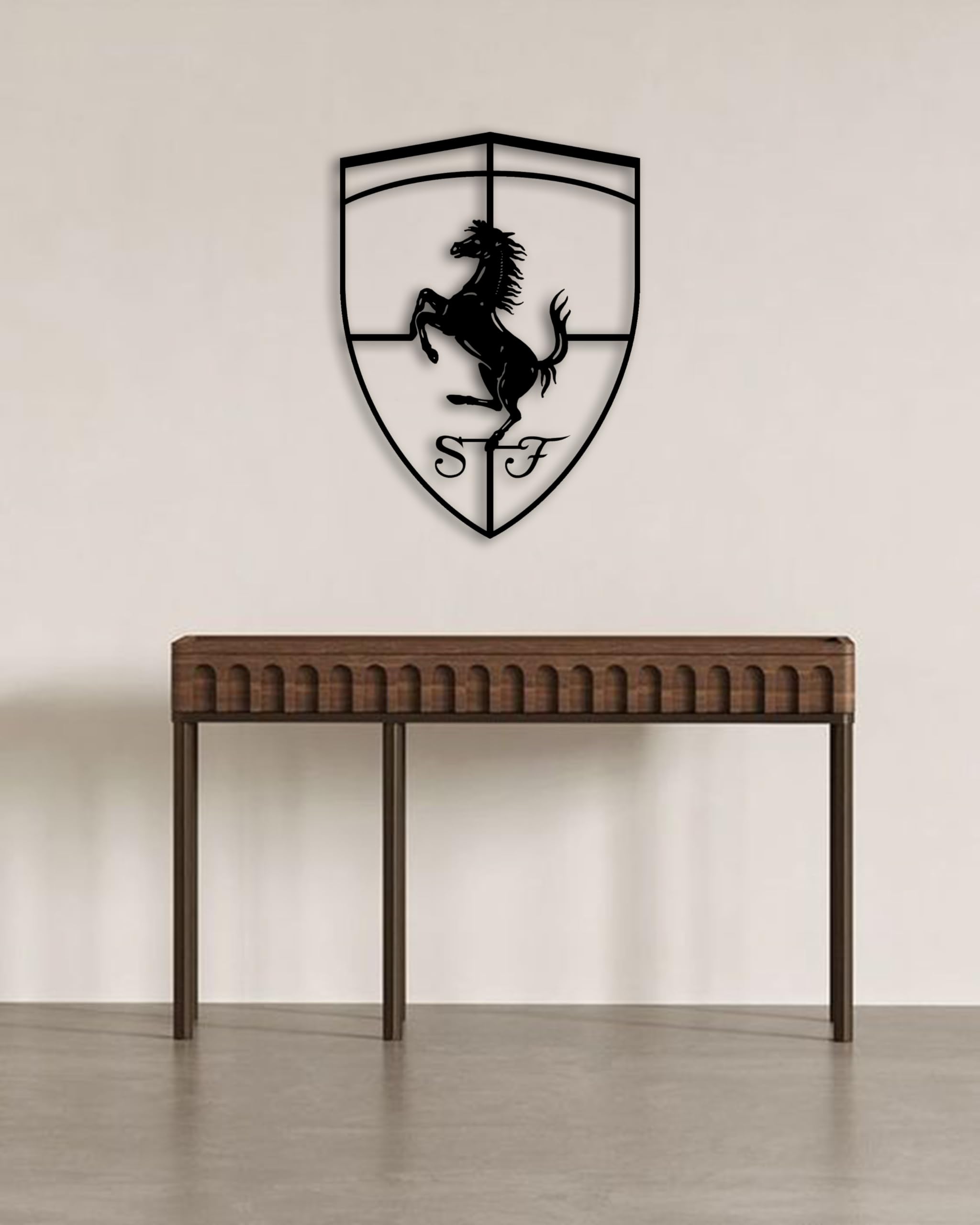 Car Logo Metal Wall Art