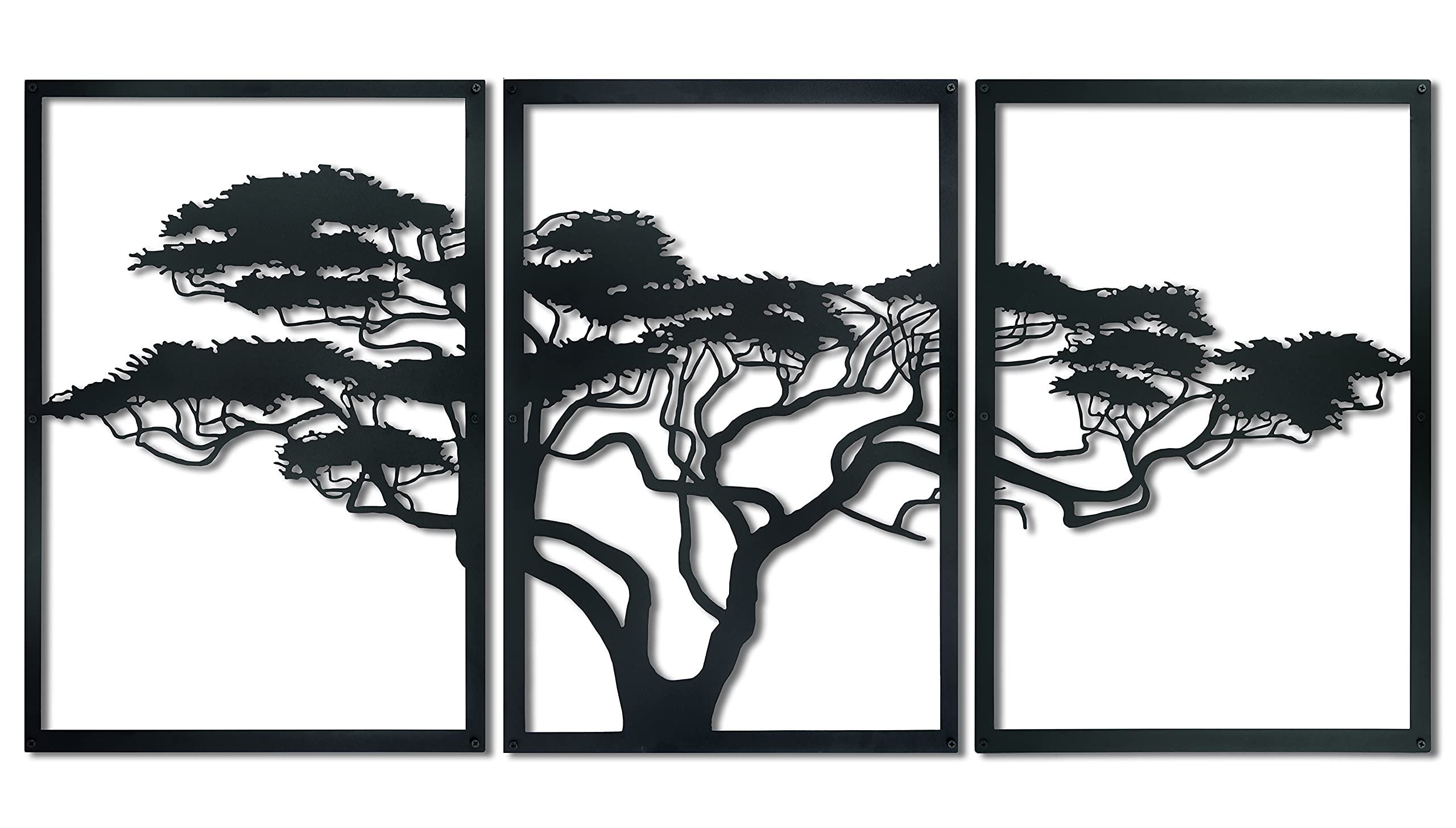 Tree Metal Wall Art Decor