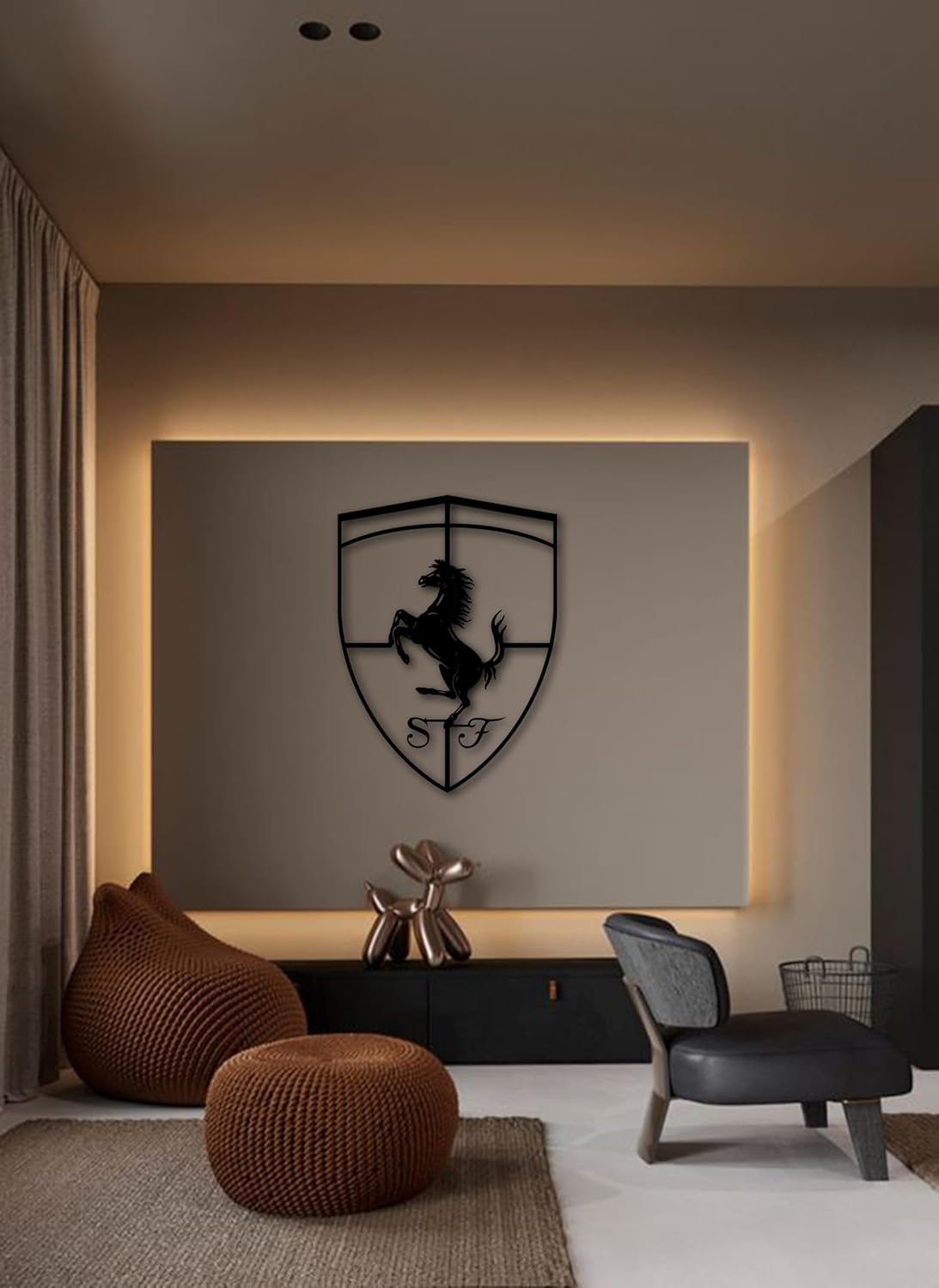 Car Logo Metal Wall Art