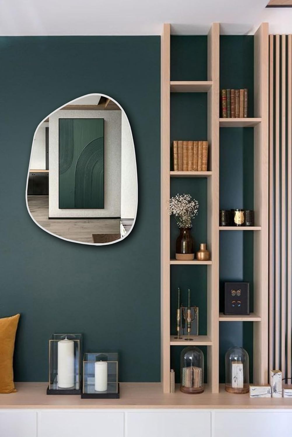 Asymmetrical Cloud Mirror