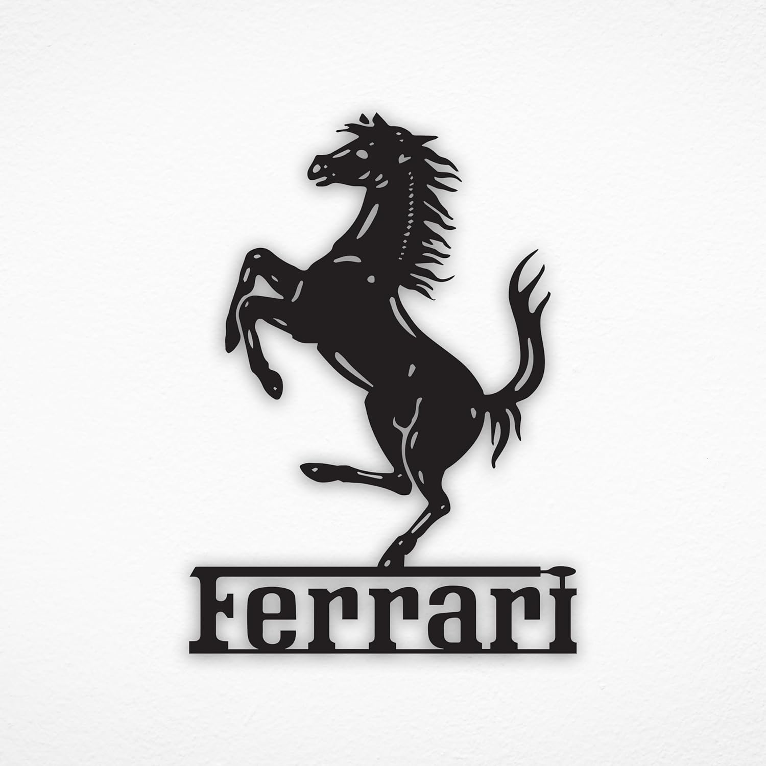 Ferrari Metal Wall Art