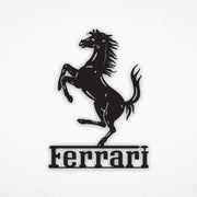 Ferrari Metal Wall Art