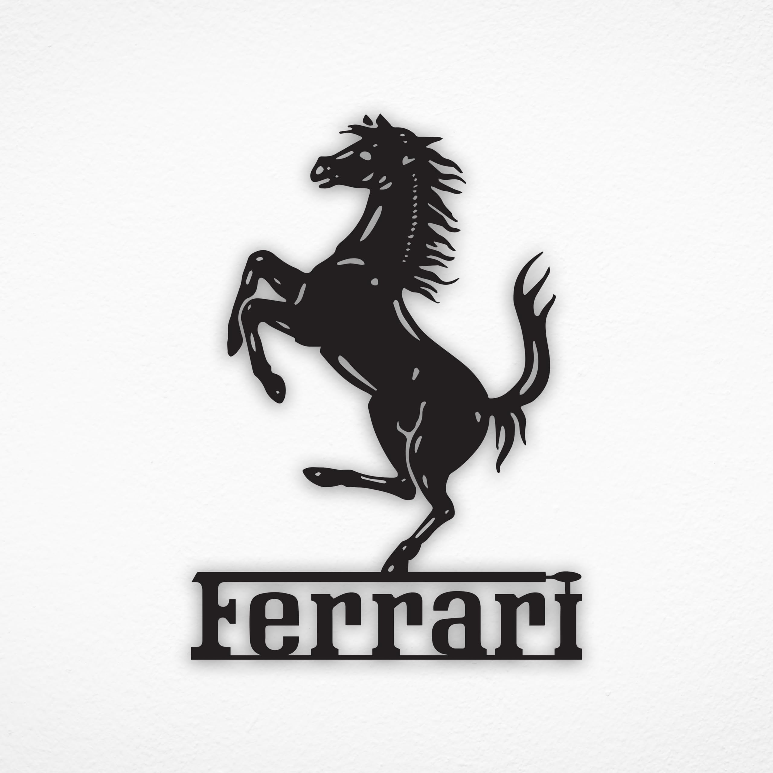 Ferrari Metal Wall Art