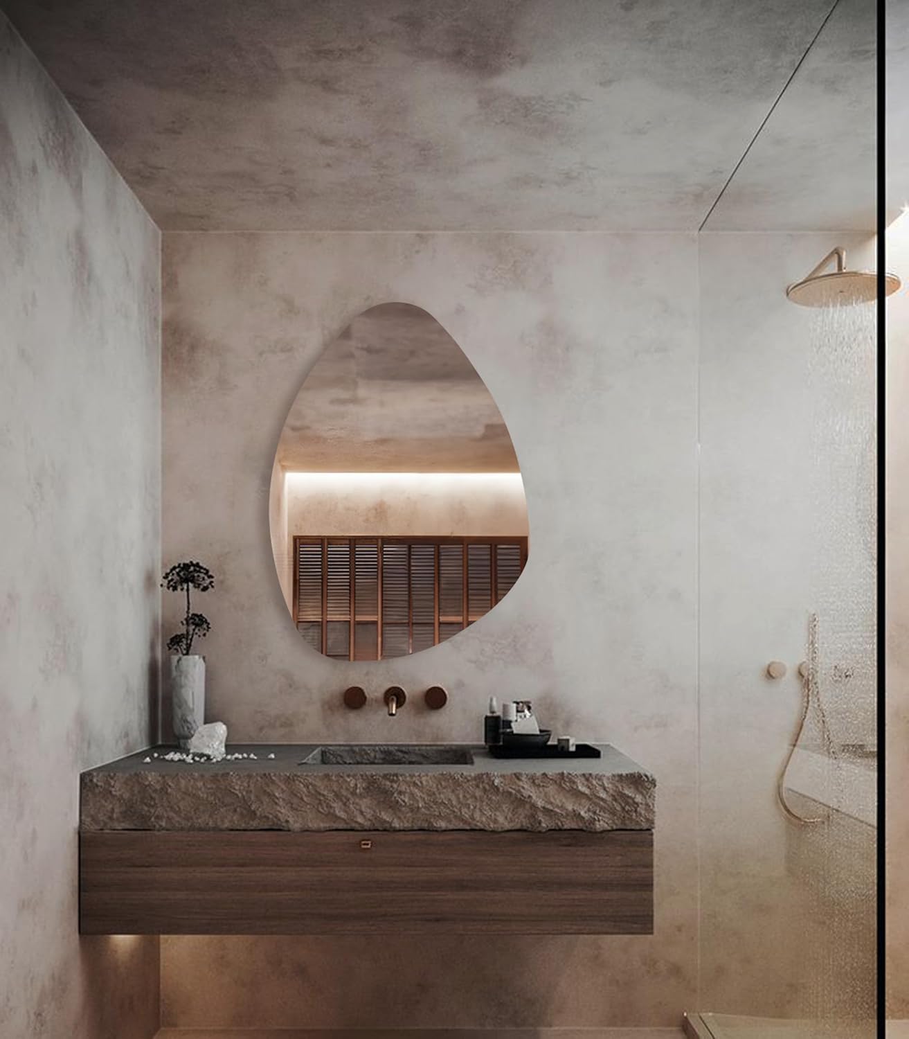 Aesthetic Washbasin Led Mirror